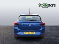 Used Dacia Sandero Comfort 65 HP (47 kW) 2022 Blue Hatchback