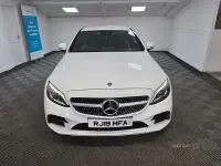 Used Mercedes C300 AMG Line Premium 245 HP (180 kW) 2019 White Coupe