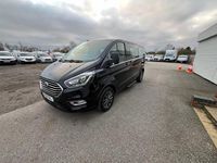 Used Ford Tourneo Custom Titanium X 2021 Black Van
