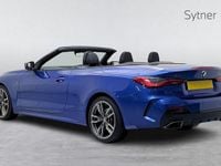 Used BMW M440 Comfort Edition 340 HP (250 kW) 2022 Blue Sedan