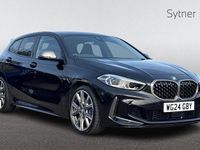 Used BMW M135 Shadowline 302 HP (222 kW) 2024 Black Hatchback