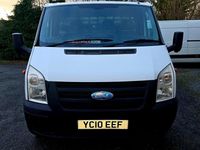 Used Ford Transit 2010 White Pickup
