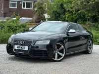 Used Audi RS5 Comfort 450 HP (330 kW) 2011 Black Coupe