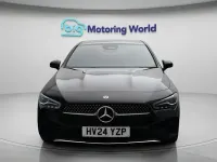 Used Mercedes CLA200 Executive 163 HP (119 kW) 2024 Black Coupe