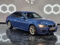 Used BMW 318 M Sport 2015 Blue Sedan