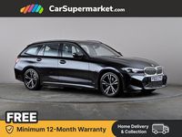 Used BMW 330e M Sport 2022 Black Estate