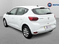 Used Dacia Sandero Comfort 91 HP (66 kW) 2022 White Hatchback