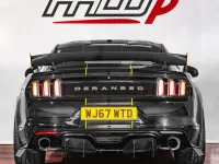 Used Ford Mustang GT S 700 HP (514 kW) 2017 Black Coupe