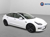 Used Tesla Model 3 Standard Range 208 kW (283 HP) 2021 White Sedan