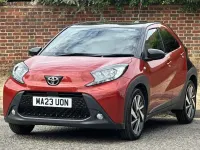 Used Toyota Aygo 71 HP (52 kW) 2023 Red