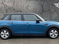 Used Mini Cooper Classic 134 HP (98 kW) 2022 Blue Hatchback