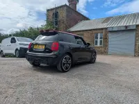 Used Mini John Cooper Works Hatch 2015 Black Hatchback