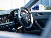 Used Porsche 911 444 HP (326 kW) 2022 Blue Coupe