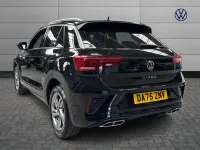 Used VW T-Roc R-line 150 HP (110 kW) 2025 Black SUV