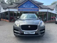 Used Jaguar F-Pace Prestige 180 HP (132 kW) 2016 Grey SUV