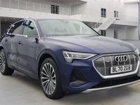 used Audi e-tron 230kW 50 Quattro 71kWh S Line 5dr Auto