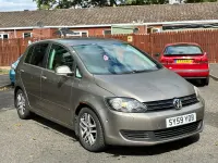 Used VW Golf Plus Cross SE 105 HP (77 kW) 2009 Bronze Hatchback