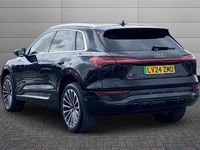 Used Audi Q8 e-tron S-Line 300 kW (408 HP) 2024 Black SUV