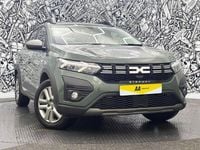 Used Dacia Sandero Expression 100 HP (73 kW) 2023 Green Hatchback