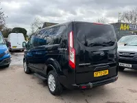 Used Ford Tourneo Titanium 130 HP (95 kW) 2021 Black MPV