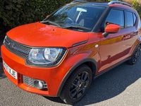 Usado Suzuki Ignis SZ-T 90 HP (66 kW) 2018 Laranja SUV