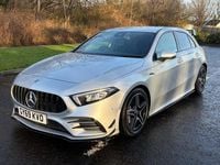 Used Mercedes A35 AMG Premium 2019 Silver Hatchback