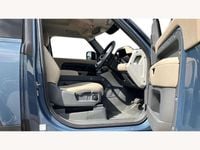 Usado Land Rover Defender S 250 HP (183 kW) 2021 Azul SUV
