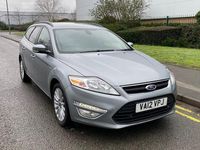 Used Ford Mondeo Business Edition 140 HP (102 kW) 2012 Silver Estate