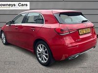 Used Mercedes A180 2019 Red Hatchback