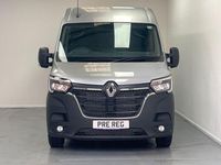 New Renault Master 150 HP (110 kW) 2025 Grey Van