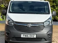 Used Vauxhall Vivaro S 2016 White