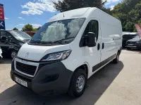 Used Peugeot Boxer 140 HP (102 kW) 2019 White Van