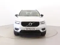 Used Volvo XC40 R-Design 163 HP (119 kW) 2021 Silver SUV