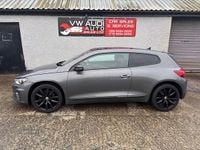 Used VW Scirocco Black Edition 180 HP (132 kW) 2017 Grey Coupe