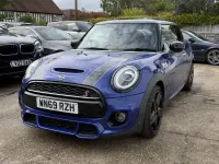 Used Mini Cooper S Hatch 192 HP (141 kW) 2019 Blue Hatchback