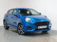 Używany Ford Puma ST-Line 125 KM (91 kW) 2020 Niebieski SUV
