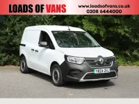 Used Renault Kangoo 89 kW (122 HP) 2024 White MPV