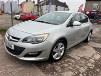 Used Vauxhall Astra SRi 165 HP (121 kW) 2015 Silver Hatchback