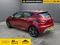 Used Renault Clio GT-Line 110 HP (80 kW) 2018 Red Hatchback