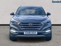 Used Hyundai Tucson GO! 177 HP (130 kW) 2018 Grey SUV