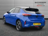Second-hand Vauxhall Corsa Ultimate 100 CP (73 kW) 2025 Albastru Hatchback