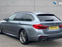 Usado BMW 520 M Sport 190 CV (139 kW) 2020 Azul Familiar