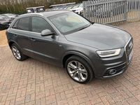 Used Audi Q3 S-line plus 177 HP (130 kW) 2015 Grey SUV
