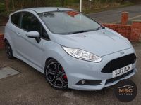 used Ford Fiesta 1.6T EcoBoost ST-200 Hatchback 3dr Petrol Manual Euro 6 (200 ps)