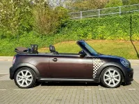 Begagnad Mini Cooper S Cabriolet 2013 Brun Cab