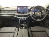 Used Skoda Superb SE L 150 HP (110 kW) 2024 Black Estate