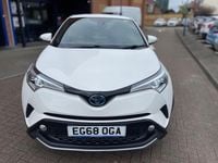 Used Toyota C-HR Design 2019 White SUV