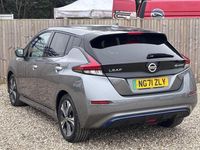 Used Nissan Leaf N-Connecta 110 kW (150 HP) 2022 Grey Hatchback