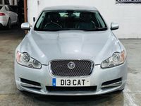 Used Jaguar XF Luxury 2009 Silver Sedan