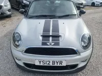 Used Mini Cooper S Coupé 2012 Silver Coupe